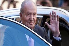 Cựu vương Juan Carlos của Tây Ban Nha đã trị vì ngai vàng trong 39 năm trước khi thoái vị năm 2014. (Nguồn: AFP)