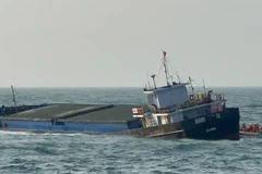 Tàu GIANG ANH 18.( Nguồn: GTVT)