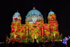 Lễ hội ánh sáng lung linh, huyền ảo tại thủ đô Berlin của Đức