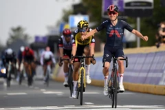 Vận động viên người Anh Tom Pidcock.(Nguồn:Reuters)