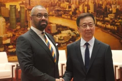 Anh sẵn sàng đẩy mạnh các hoạt động trao đổi cấp cao với Trung Quốc