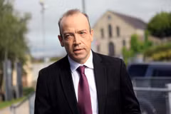 Bộ trưởng phụ trách Bắc Ireland của Anh Chris Heaton-Harris. (Nguồn: reuters.com)