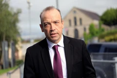 Bộ trưởng phụ trách Bắc Ireland của Anh Chris Heaton-Harris. (Nguồn: reuters.com)