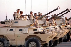 Italy chấm dứt lệnh cấm vận vũ khí đối với Saudi Arabia