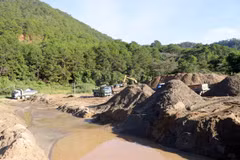 Thừa Thiên-Huế: Xử lý các doanh nghiệp khai thác khoáng sản vi phạm