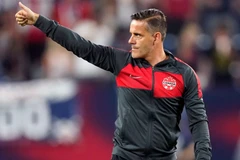 HLV John Herdman. (Nguồn: Getty Images)