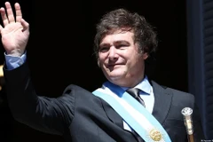 Tổng thống Javier Milei. (Nguồn: AFP)