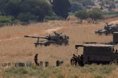 Giao tranh tại vùng biên giới giữa quân đội Israel và Liban