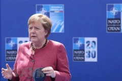 Thủ tướng Đức Angela Merkel. (Nguồn: AFP/TTXVN) 