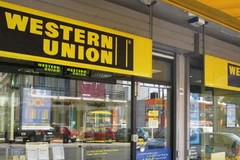 Công ty dịch vụ tài chính quốc tế Western Union. (Nguồn: AFP)