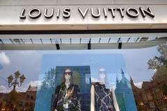 Một cửa hàng của Louis Vuitton tại Brussels, Bỉ. (Ảnh: Reuters) 