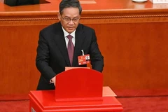 Thủ tướng Trung Quốc Lý Cường. (Ảnh: AFP/TTXVN) 