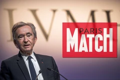Tỷ phú Pháp Bernard Arnault mua lại tạp chí Paris Match. (Nguồn: 20 minutes)