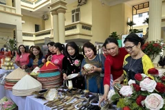 Quảng bá sản phẩm OCOP, sản phẩm làng nghề của phụ nữ Thủ đô