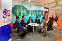 Quảng bá hình ảnh Việt Nam tại Hội chợ Du lịch Thế giới London 2023