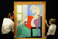 Bức họa "Nàng thơ" được vẽ năm 1932. (Nguồn: mirror.co.uk) 