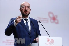 Chủ tịch Hội đồng châu Âu Charles Michel. (Ảnh: THX/TTXVN) 
