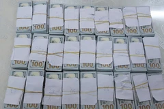 Tang vật vụ án. (Ảnh: TTXVN phát)