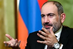 Thủ tướng Armenia Nikol Pashinyan. (Ảnh: AFP/TTXVN) 