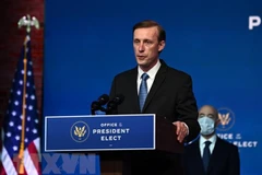 Cố vấn an ninh quốc gia Mỹ Jake Sullivan. (Nguồn: AFP/TTXVN) 