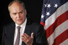 Đại sứ Nga tại Mỹ Anatoly Antonov. (Nguồn: AFP) 