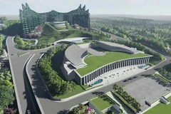 Dự án thành phố thủ đô mới (IKN) Nusantara. (Nguồn: AFP) 