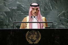 Saudi Arabia kêu gọi giải pháp hòa bình cho các cuộc khủng hoàng