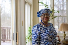 Bà Ngozi Okonjo-Iweala tại Potomac, Maryland, Mỹ, ngày 15/2/2021. (Ảnh: AFP/ TTXVN) 