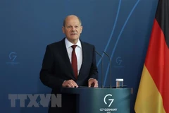 Thủ tướng CHLB Đức Olaf Scholz. (Ảnh: Mạnh Hùng/TTXVN) 