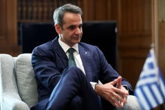 Thủ tướng Hy Lạp Kyriakos Mitsotakis. (Nguồn: wkzo.com) 