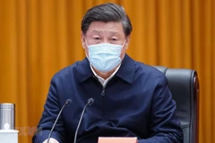 Chủ tịch Trung Quốc Tập Cận Bình. (Nguồn: AFP/TTXVN)