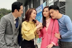 Bộ phim truyền hình Chồng cũ, vợ cũ, người yêu cũ về đề tài tình yêu và gia đình.(Nguồn: ANTD)