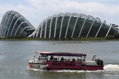 Thành phố Singpapore.(Nguồn: TTXVN)