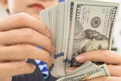Đồng USD. (Nguồn: AFP/TTXVN) 