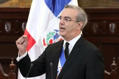 Tổng thống đương nhiệm Luis Abinader (Nguồn: AFP)