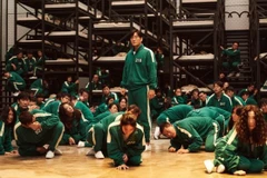 Một cảnh trong phim Squid Game. (Nguồn: Netflix)