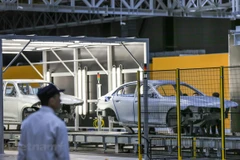 Nhà sản xuất xe hơi VinFast tại Hải Phòng. (Ảnh minh hoạ: PV/Vietnam+)