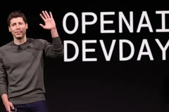 Cựu Giám đốc Điều hành (CEO) OpenAI, ông Sam Altman. (Nguồn: Getty Images) 