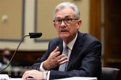 Chủ tịch Fed Jerome Powell. (Ảnh: THX/TTXVN) 