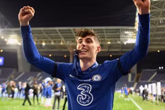 Kai Havertz là một trong những gương mặt sáng giá nhất EURO 2020.(Nguồn:GettyImages)