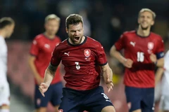 Đội tuyển Cộng Hòa Séc được siêu máy tính dự đoán vô địch EURO 2020.(Nguồn:GettyImages) 