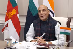 Bộ trưởng Quốc phòng Ấn Độ Shri Rajnath Singh. (nguồn: jobconsultancy.in) 