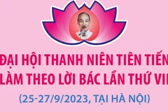 [Infographics] Đại hội Thanh niên tiên tiến làm theo lời Bác lần thứ 7