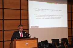 Giáo sư gốc Việt giữ chức Chủ tịch danh dự Hội Trí thức Việt Nam ở Anh