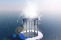 Thiết kế trang trại nổi trên biển có khả năng sản xuất nước ngọt