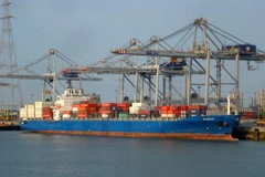 Tàu chở hàng MV Mozart. (Ảnh: Wikimedia) 