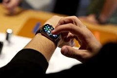 Đồng hồ thông minh Apple Watch. (Nguồn: Getty Images) 