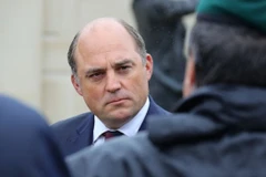 Bộ trưởng Quốc phòng Anh Ben Wallace. (Nguồn: forces.net) 