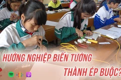 Nghi vấn học sinh bị ép không thi lớp 10: Hướng nghiệp bị biến tướng?