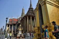 Du lịch là ngành đầu tiên ở Thái Lan phải hứng chịu tác động của dịch COVID-19 ngay từ cuối tháng 1/2020. (Ảnh: TTXVN phát) 